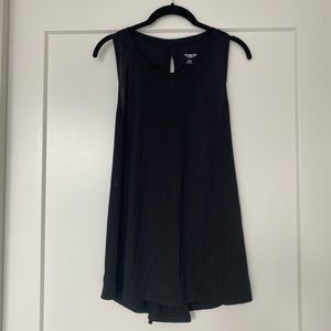 Black Old Navy Athletic Tank Top - L